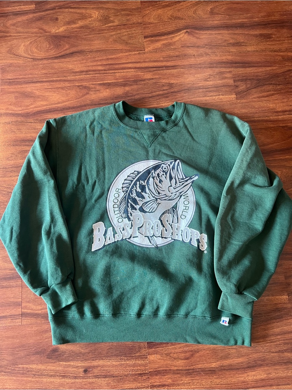 Bass Pro Shops Forest Green Logo Sweatshirt